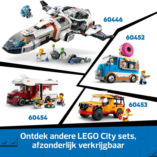 Le camion beignet LEGO City - 60452