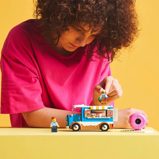Le camion beignet LEGO City - 60452