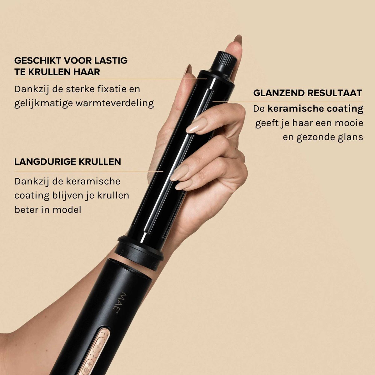 MAE® - Keramische Airstylers voor Airstyler II + Pro II - 30mm thumbnail 2