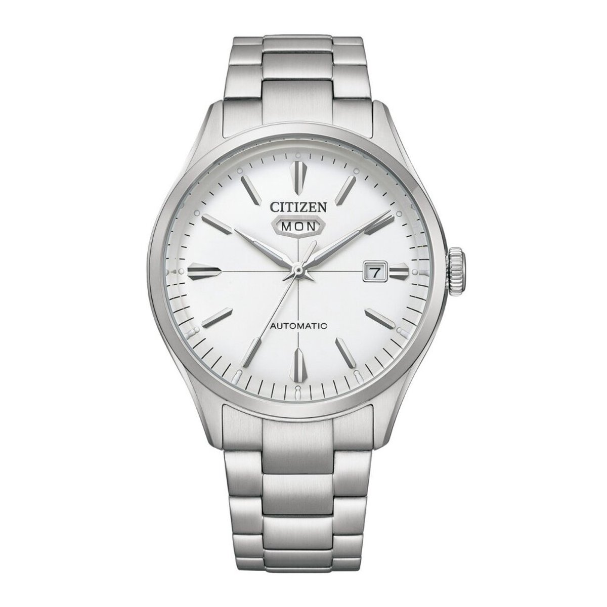 Citizen C7 series NH8391-51AE Horloge - Staal - Zilverkleurig - Ø 40 mm