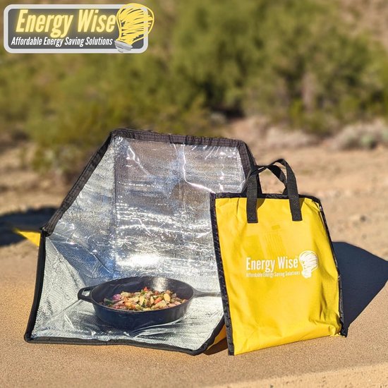 Solar Oven Draagbare Oven-4.5L Grote Capaciteit Zonnekoker Outdoor Oven Camping Fornuis met Thermometer Voor 5-8 Personen Backpacken Wandelen Familiefeest Solar Oven Draagbare Oven-4.5L Grote Capaciteit Zonnekoker Outdoor Oven Camping Fornuis met Thermometer Voor 5-8 Personen Backpacken Wandelen Familiefeest