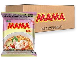 Mama - Instant Noedels Garnalen (Tom Yum) - 30 zakjes