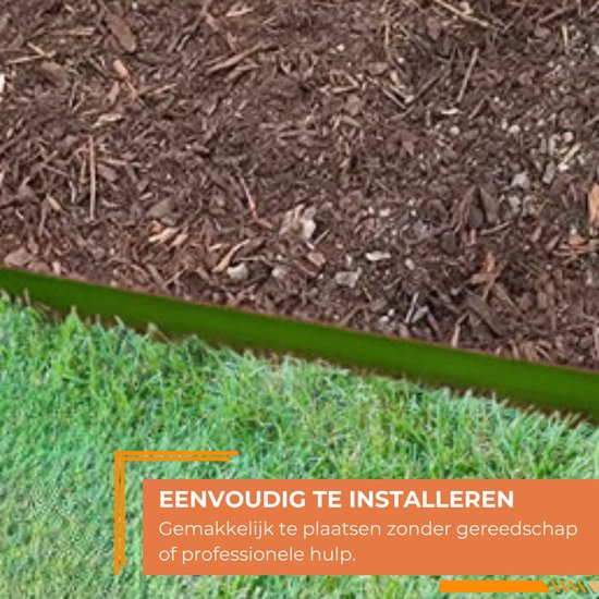 Tuinafboording kunststof kopen? | Korting tot 36