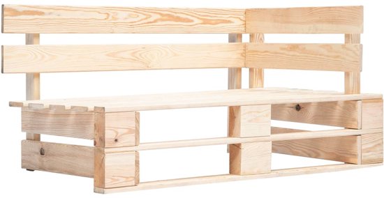 Tuinbank 108x35x45 cm massief grenenhout kopen