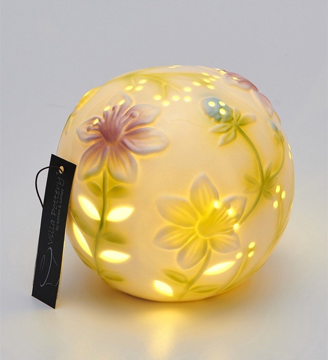 Anny Light Bol Bloemen 6-2A 14 x 14 x 12.7