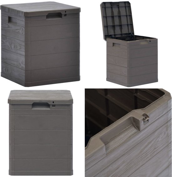 CURVER City Storage Box Opbergdoos Tuin - 113 Liter - UV-bestendig