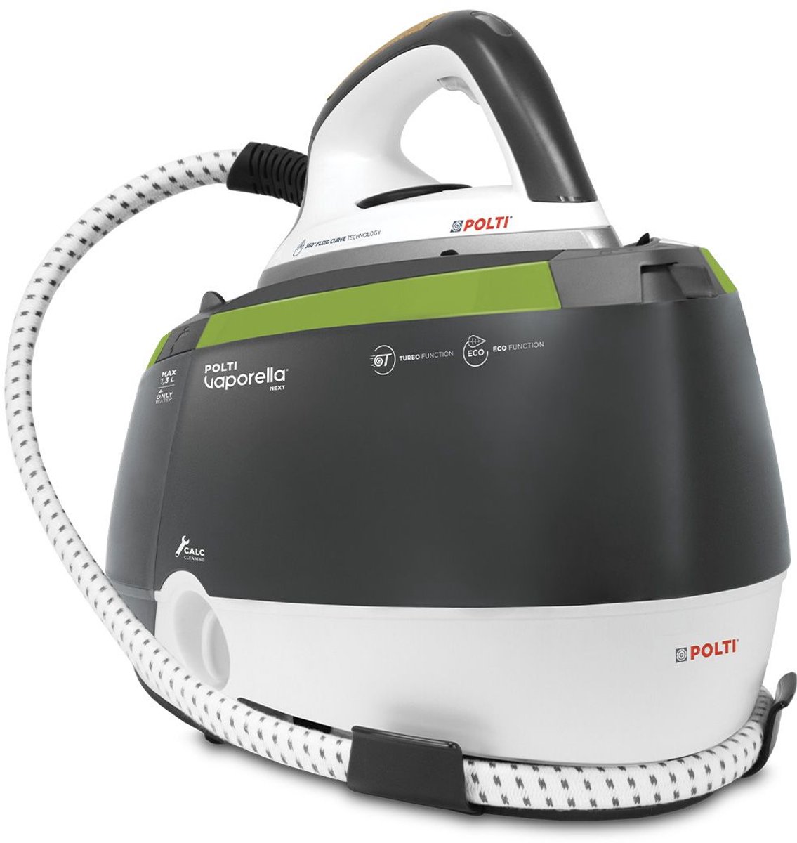 Polti Vaporella Next VN18.40 Stoomgenerator Strijkijzer – 15 bar – 2200W – 1,3L — afbeelding 1