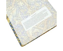 Morris Windrush (William Morris) A4 Unlined Cahier