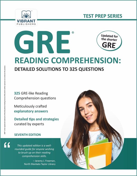 GRE Reading Comprehension - cover