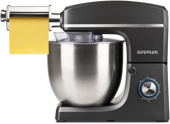 G3 Ferrari Pastaio 10&Lode Staande mixer 1500 W Grijs, Roestvrijstaal van Merkloos — afbeelding 3