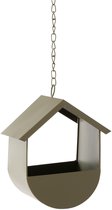 Boltze - Voederstation - Voederhuisje - Vogelvoederhuisje - Mteaal - Groen - Hanger