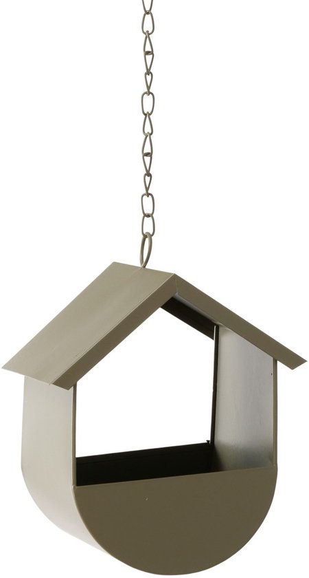 Vogelhuisje voederplaats om op te hangen van metaal in roest-look, 24 x 32 cm, patina vogelhuisje Vogelhuisje voederplaats om op te hangen van metaal in roest-look, 24 x 32 cm, patina vogelhuisje