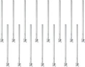 Bol.com Alberts universele paal Afrasteringspaal voor vastschroeven Lengte 1150mm aanbieding