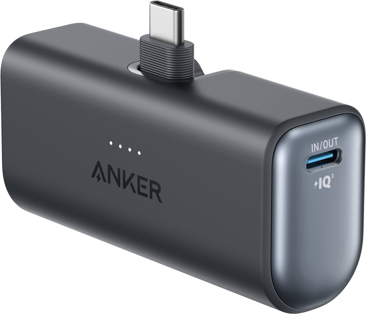 Anker Nano Powerbank 5000 mAh 30W Zwart - afbeelding 3