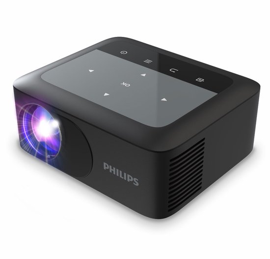 Philips NeoPix 110 (NPX110/INT) - 65 inch HD-ready projector
