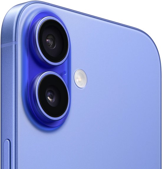 Apple iPhone 16 - 128 Go - Blauw
