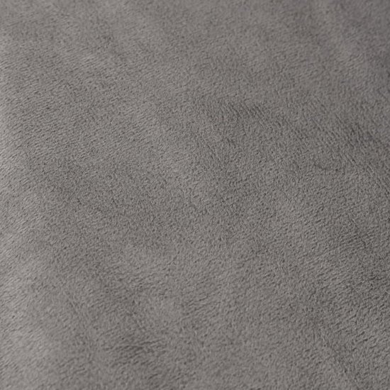 vidaXL Verzwaringsdeken 135x200 cm 6 kg stof lichtcrèmekleurig, deken, quilt, rustgevende deken, beddengoed, kalmerende deken, zware deken