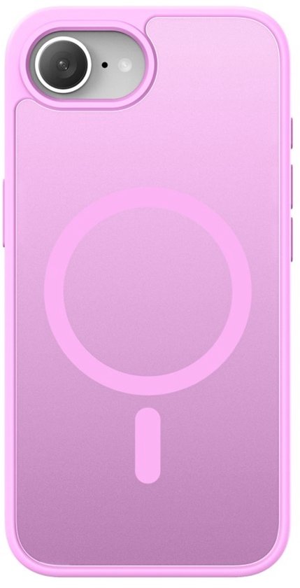 Dux Ducis - Coque de téléphone compatible avec Apple iPhone 16E - Coque arrière - Série Yind - Rose