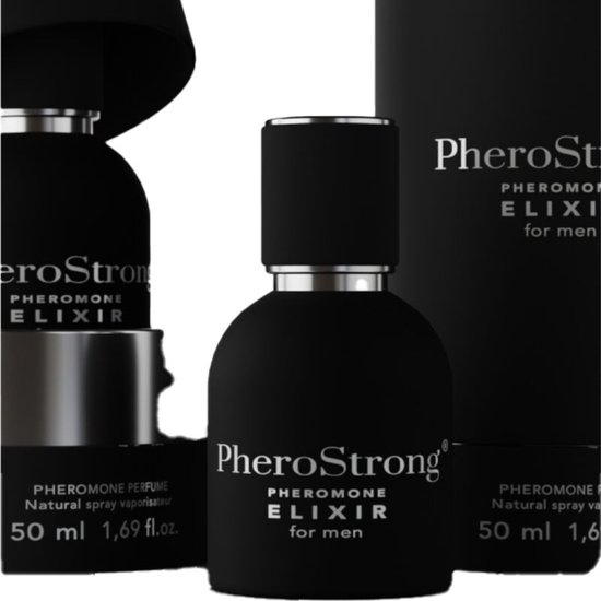 PHEROSTRONG - PHEROMONE ELIXIR VOOR MANNEN 50 ML | EAU DE PARFUM VOOR MANNEN | PHEROMONEN VOOR MANNEN