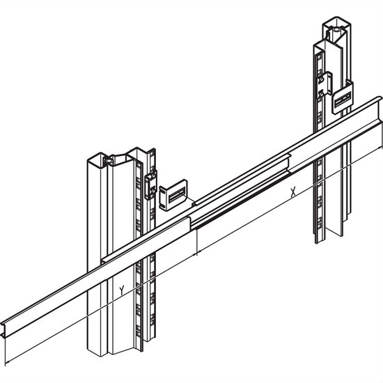 Montageset voor beschermpalen: schroef 16/140 mm | VINK LISSE