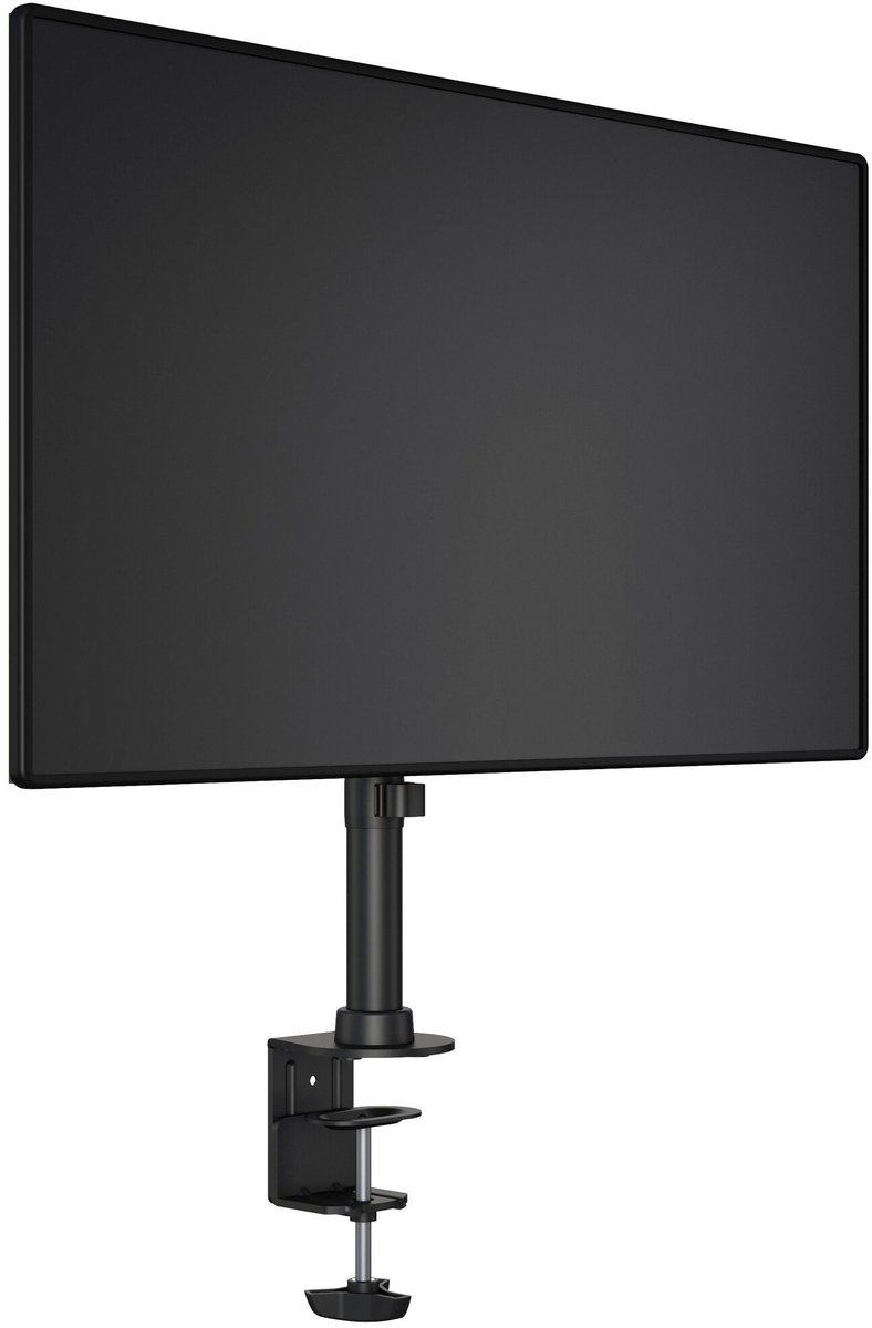 Multibrackets 3293 flat panel bureau steun 68,6 cm (27") Zwart