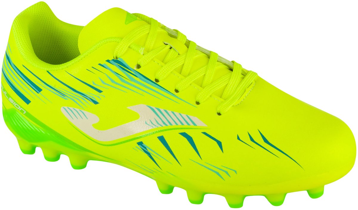 Joma Propulsion Jr 25 PRJS AG, voor een jongen, Geel, Voetbalschoenen, maat: 32