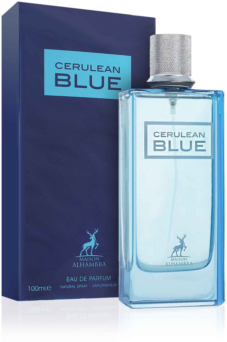 Goedkoopste Herenparfum Maison Alhambra EDP Cerulean Blue 100 ml