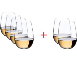 Riedel Witte Wijnglazen O Wine - Riesling / Sauvignon Blanc - 6 stuks