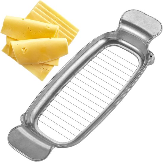 Keuken Kaasschaafsnijder,Roestvrij Staal Groente Fruit Kaassnijder Kookgereedschap,Botersnijmachine,Ham En Kaassnijder