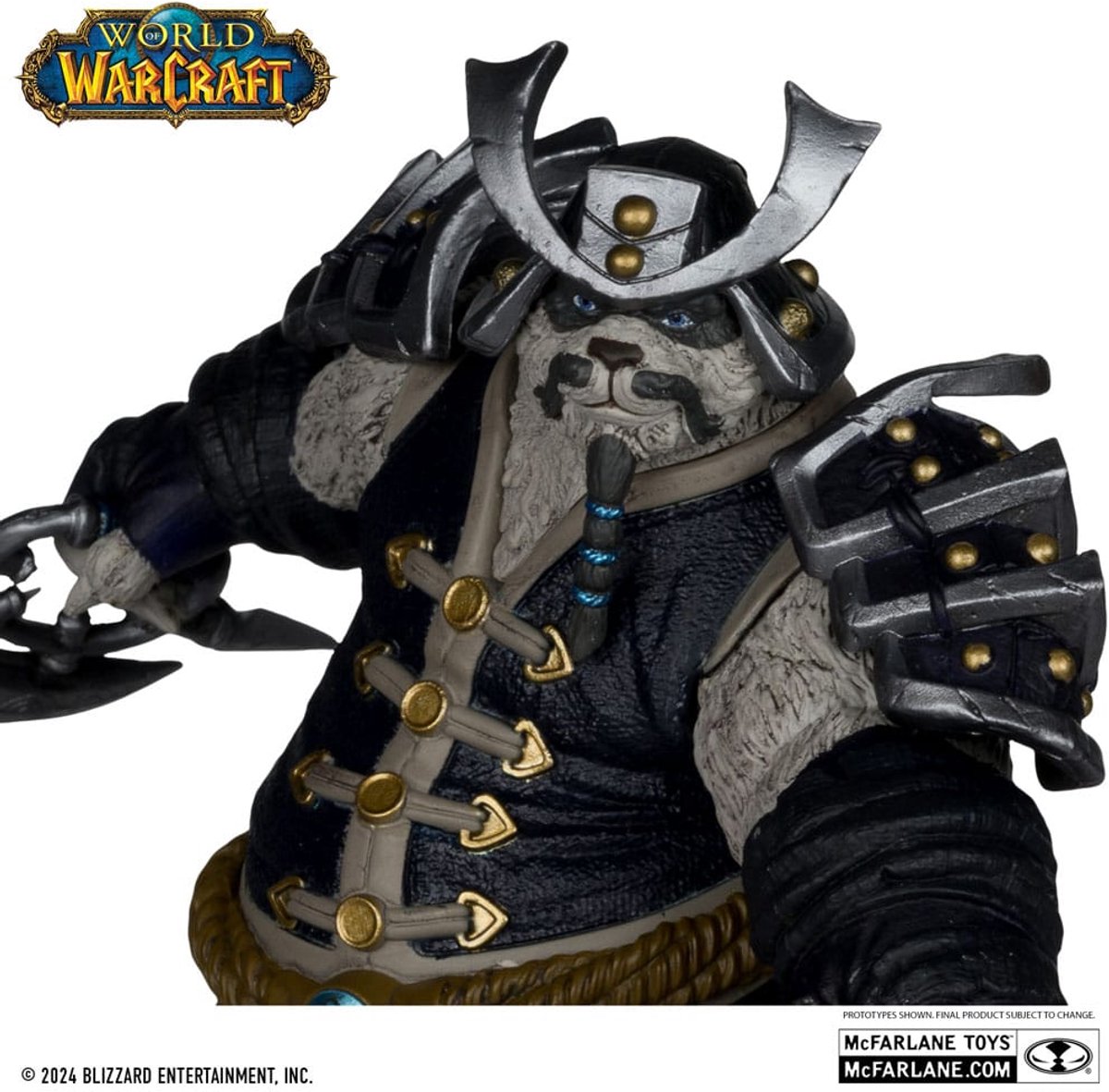 McFarlane Toys World of Warcraft figure - Dwarf Hunter & Pandaren