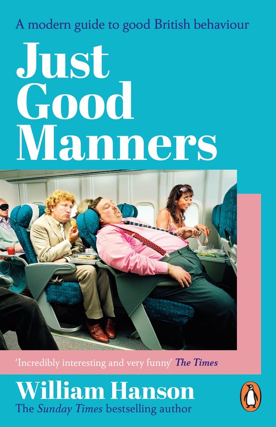Just Good Manners - cover