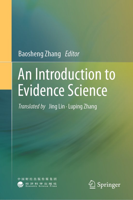 An Introduction to Evidence Science | 9789819620258 | Boeken | bol