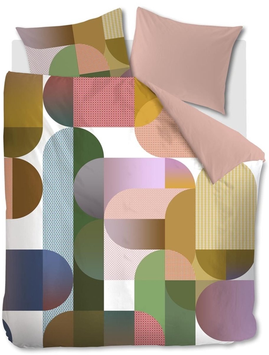 Beddinghouse Dutch Design Arc dekbedovertrek - Lits-Jumeaux - 240x200/220 - Multi