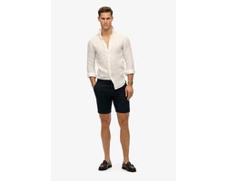 Superdry Merchant Linnen Short Heren - Maat S