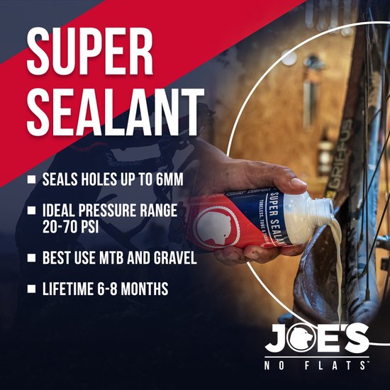 Joe's No Flats Super Sealant - SUPER SEALANT 1000ML van Joe's No Flats — afbeelding 3