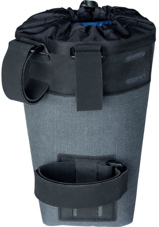 Bouteille Pro Gravel 17,5 Cm Polyester 500 Ml Gris / Noir