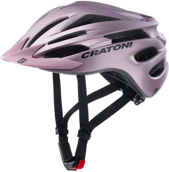 Cratoni Helm Pacer Purple Metallic Matt S-M