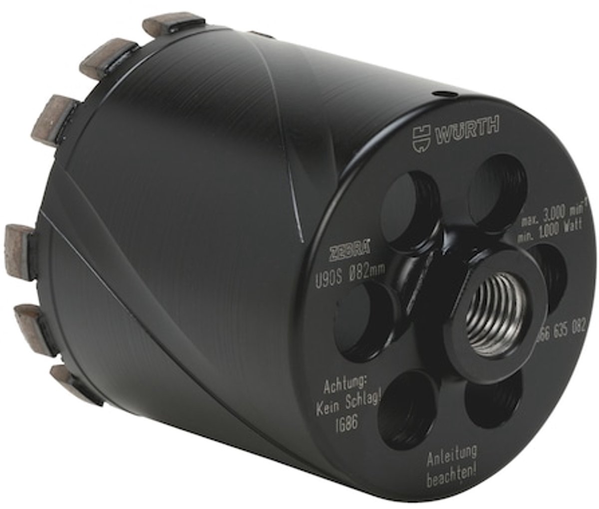 Wurth - U90-S-diamantdozenboor - U90-S-diamantdozenboor x 1 st