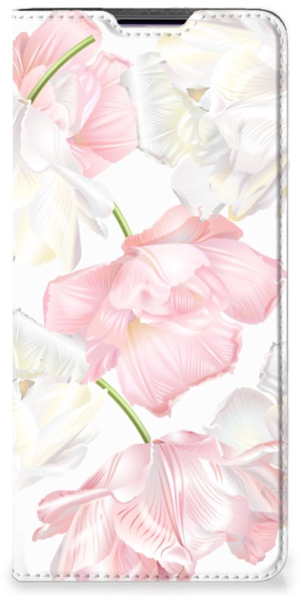 Motorola Edge 30 Pro Smart Cover Lovely Flowers