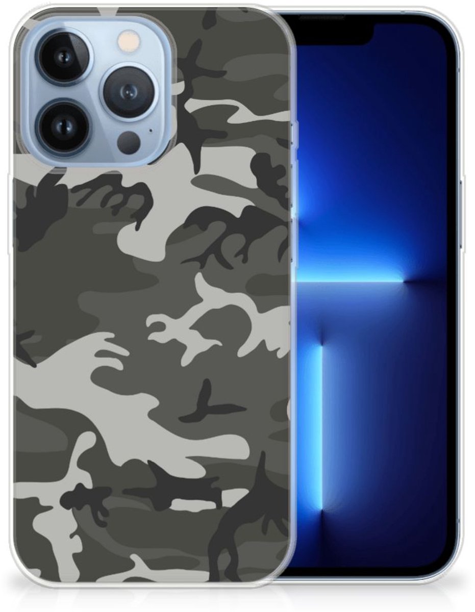 Apple iPhone 13 Pro TPU bumper Army Light