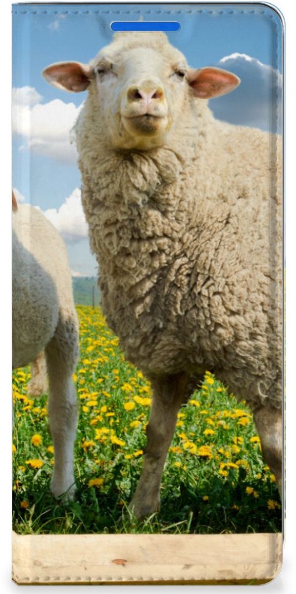 OPPO Reno 6 Pro Plus 5G Hoesje maken Schaap en Lammetje