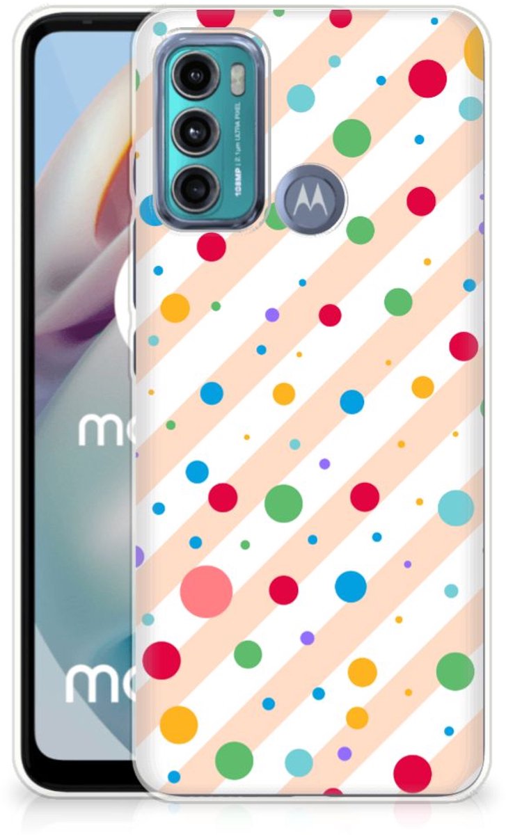 Motorola Moto G60 TPU bumper Dots