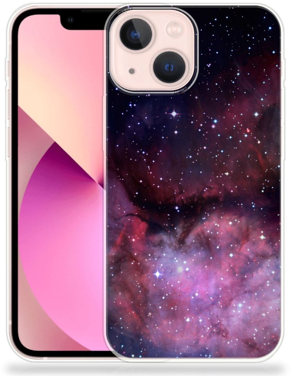 TPU Hoesje voor iPhone 13 mini Galaxy