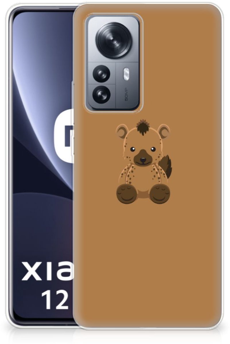 Xiaomi 12 Pro Telefoonhoesje met Naam Baby Hyena