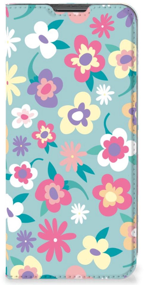 Motorola Moto G22 Smart Cover Flower Power
