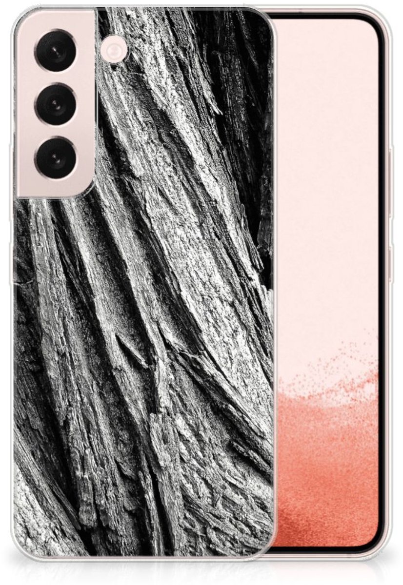 Bumper Hoesje Samsung Galaxy S22 Boomschors Grijs