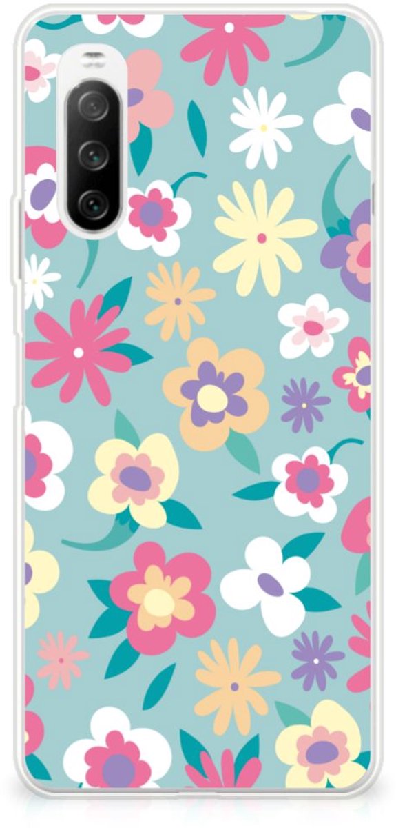 Sony Xperia 10 III TPU Case Flower Power