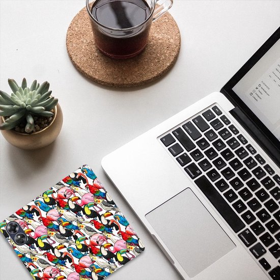 Coque de téléphone OPPO A17 Bookcover Case Birds