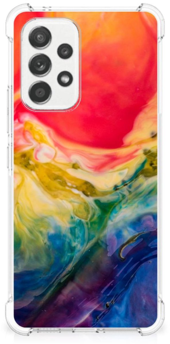 Back Cover Samsung Galaxy A53 5G Watercolor Dark