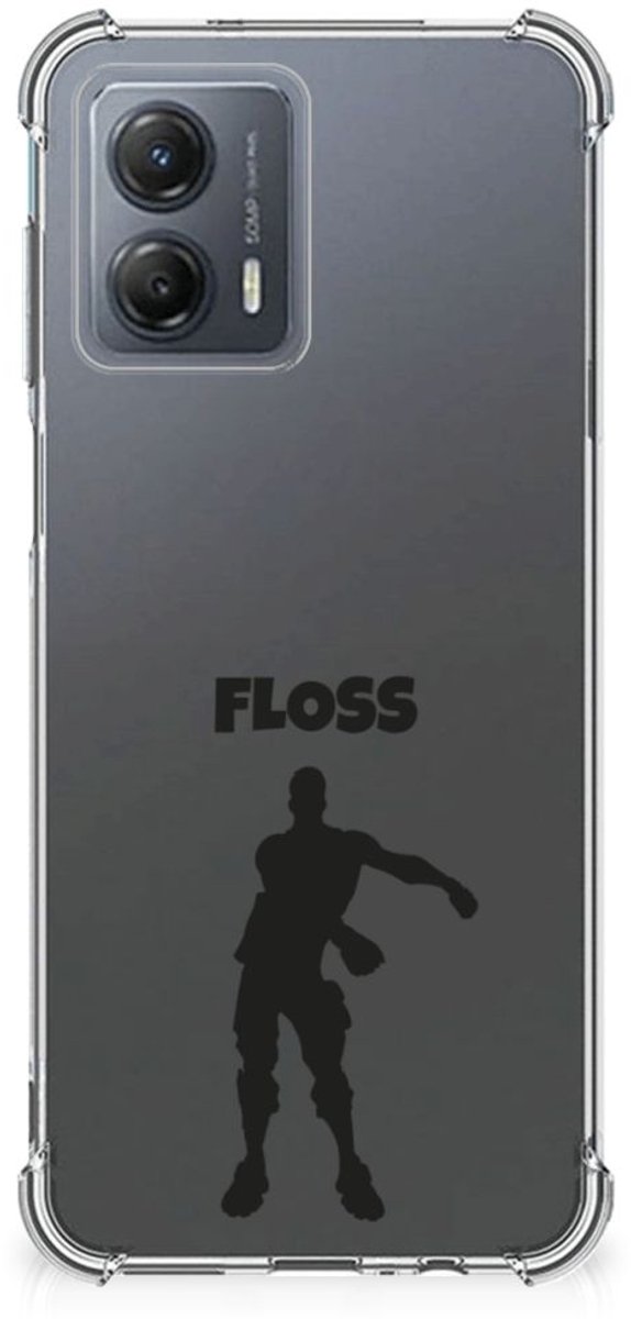 Motorola Moto G53 Stevig Bumper Hoesje Floss